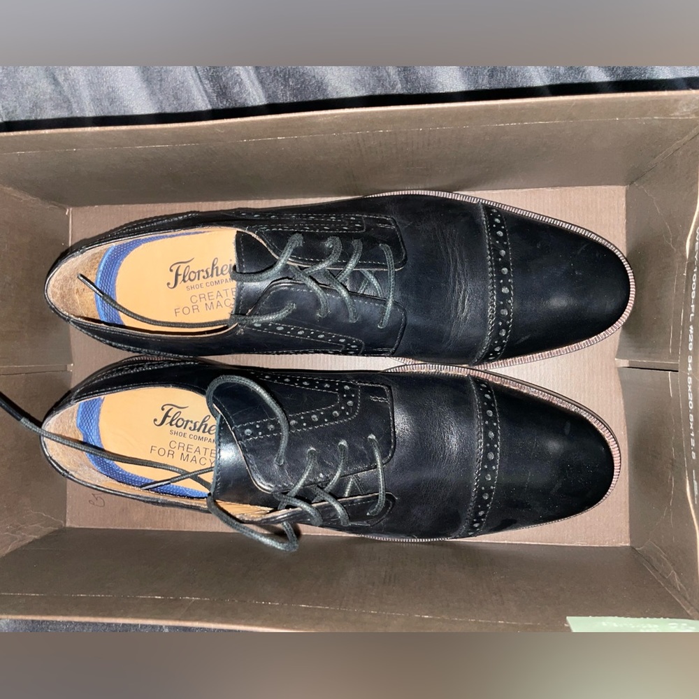 The Florsheim Mariano Cap Toe Oxford